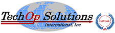 TechOp Solutions Corporate Logo